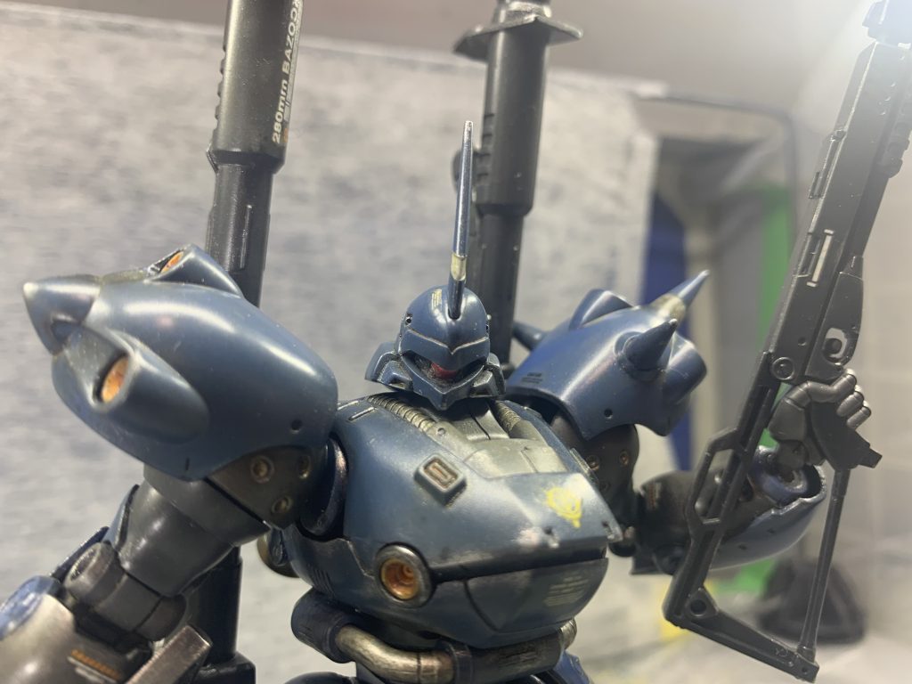 HG ケンプファー–6枚目/制作者：mad-mt