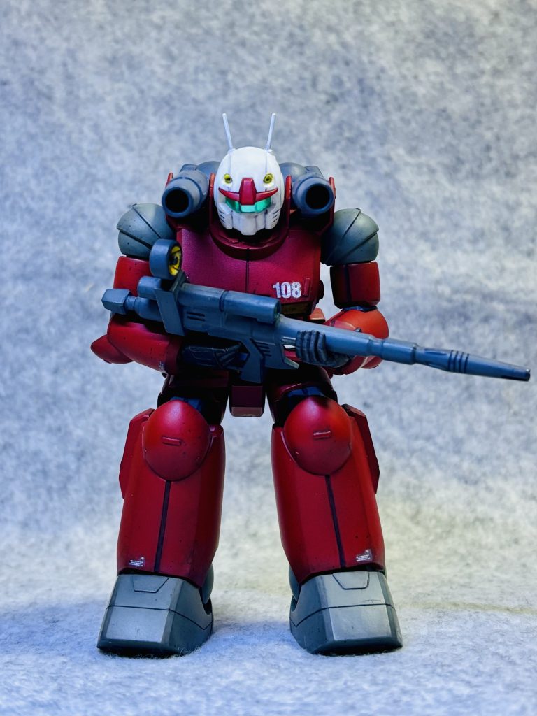 ガンキャノン　行くぜぃ！