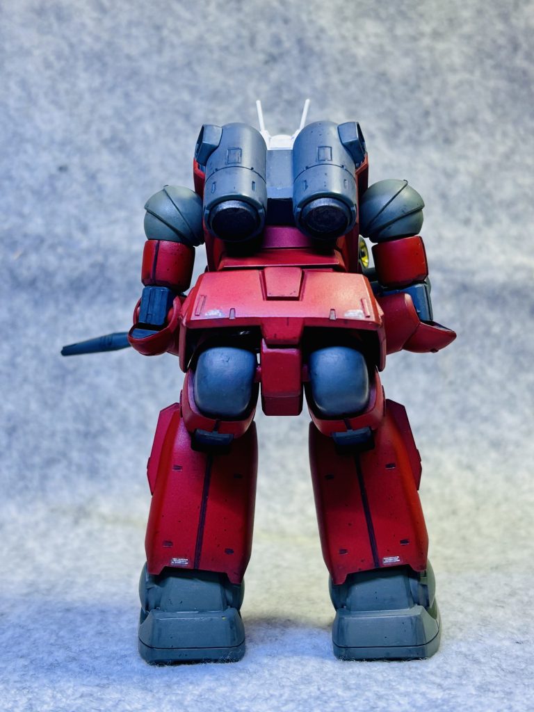 お尻丸出しなので、後ろ姿はお恥ずかしい💦