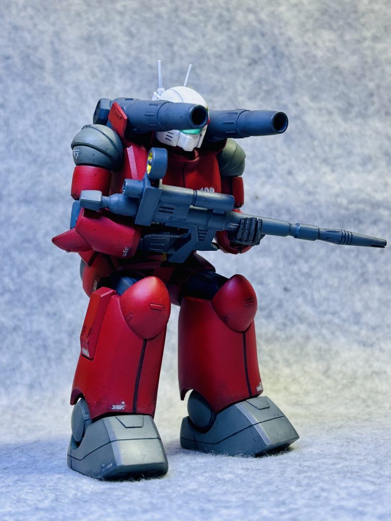 HG 001 ガンキャノン　発進！