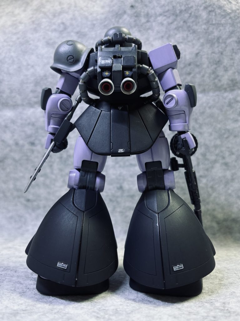 あ脚部スカートが少し開いていますね(^^;;