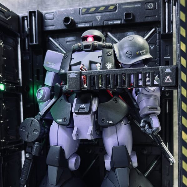 高機動試作型ザク　”アイナザク” コンパクトディスプレイ
