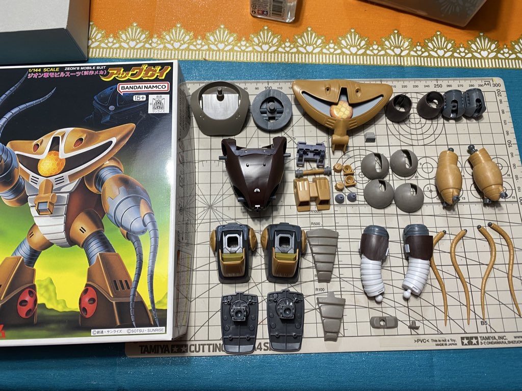 1/144 HGアッグガイ–4枚目/制作者：らりさん