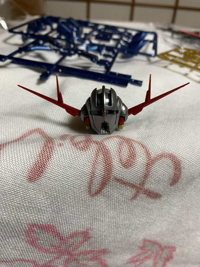 福岡ガンダムベース限定メタリックジオング–2枚目/制作者：@kudaka9280