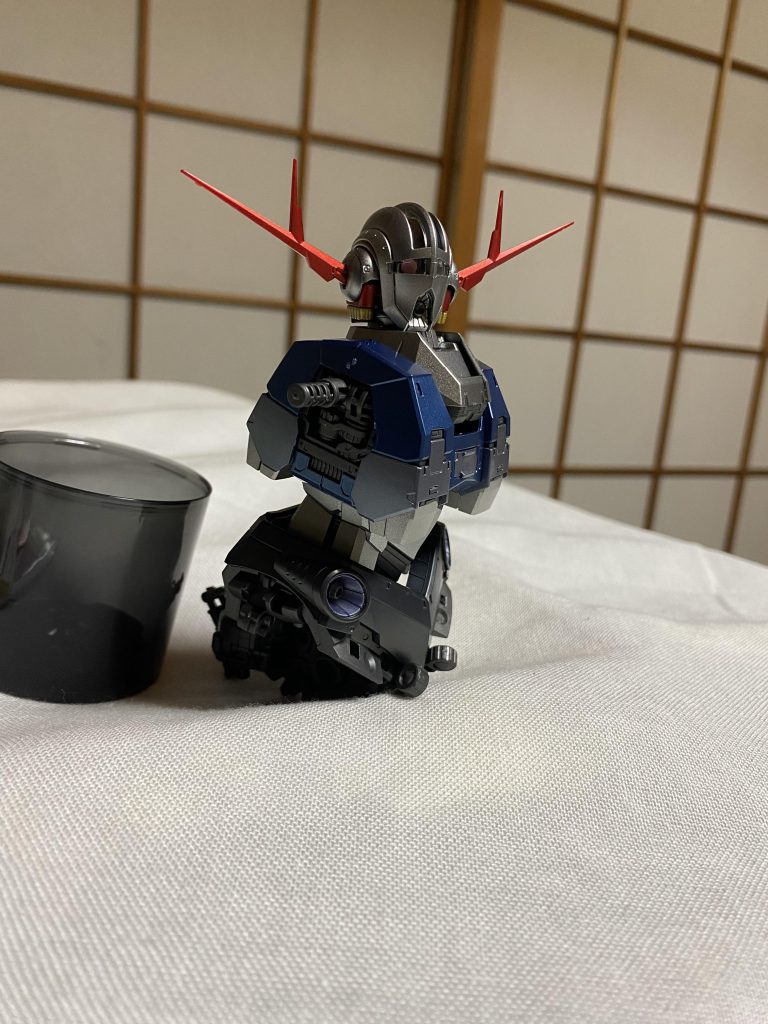 福岡ガンダムベース限定メタリックジオング–4枚目/制作者：@kudaka9280