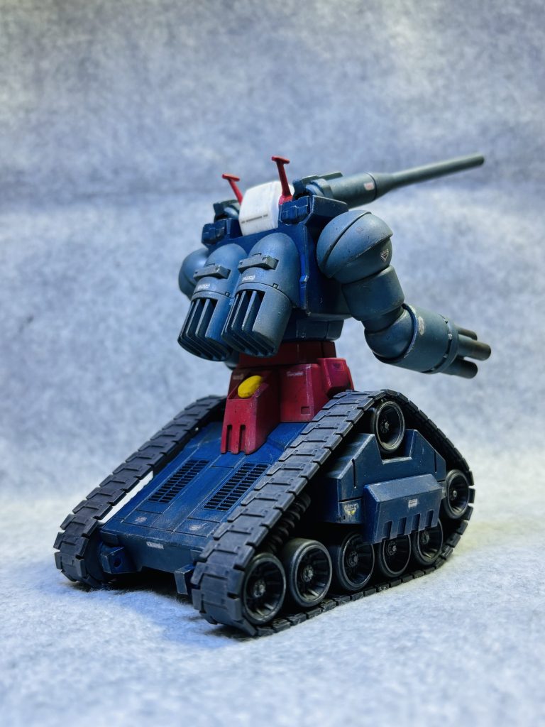 汚し過ぎたような、足りないような、気もしますが、ウェザリングはいつもやめ時がわかりません^^;