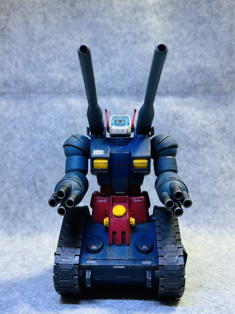 真正面はあまり迫力ありませんね（ ;  ; ）