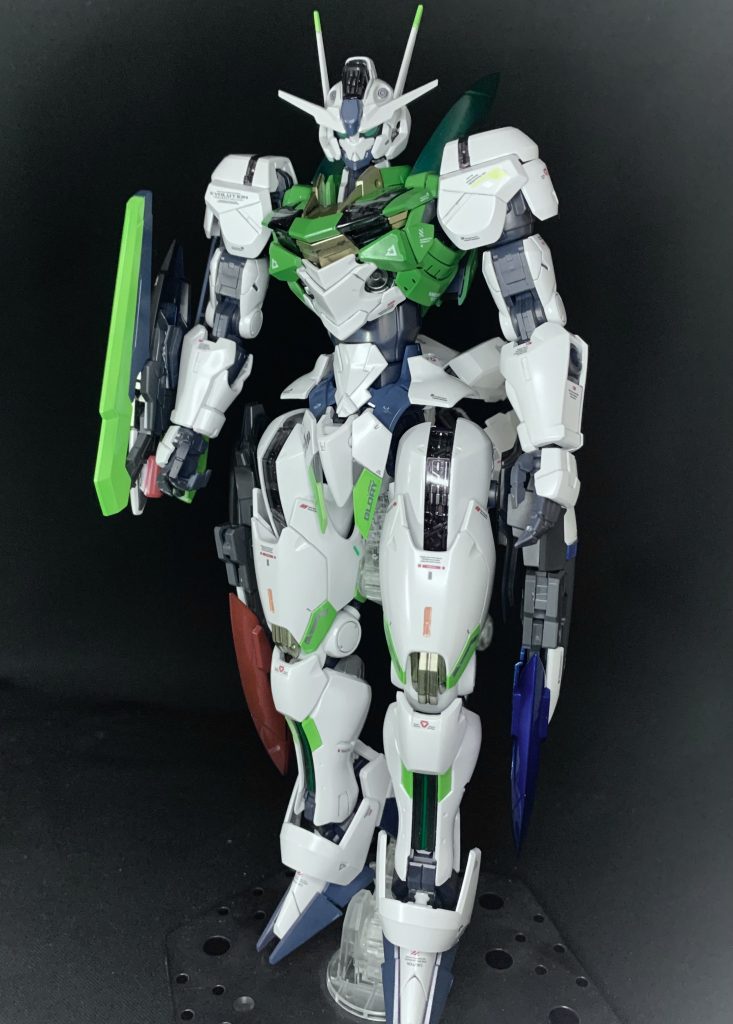 ガンダムエアリアル　フルメカニクス–2枚目/制作者：ゆきを〆