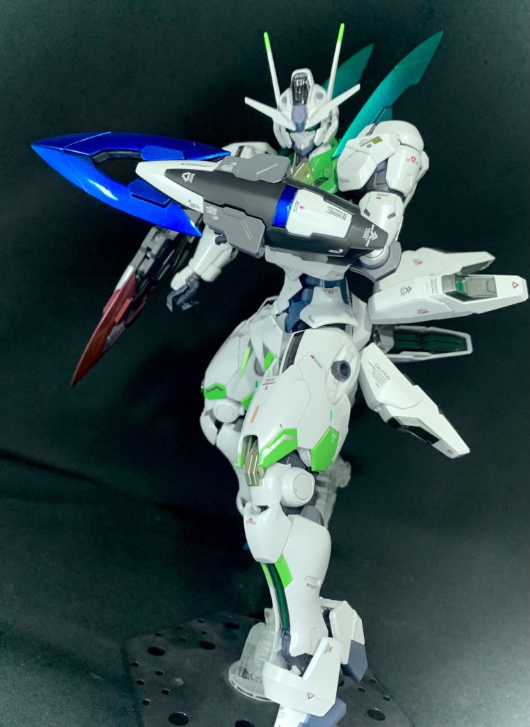 ガンダムエアリアル　フルメカニクス–6枚目/制作者：ゆきを〆