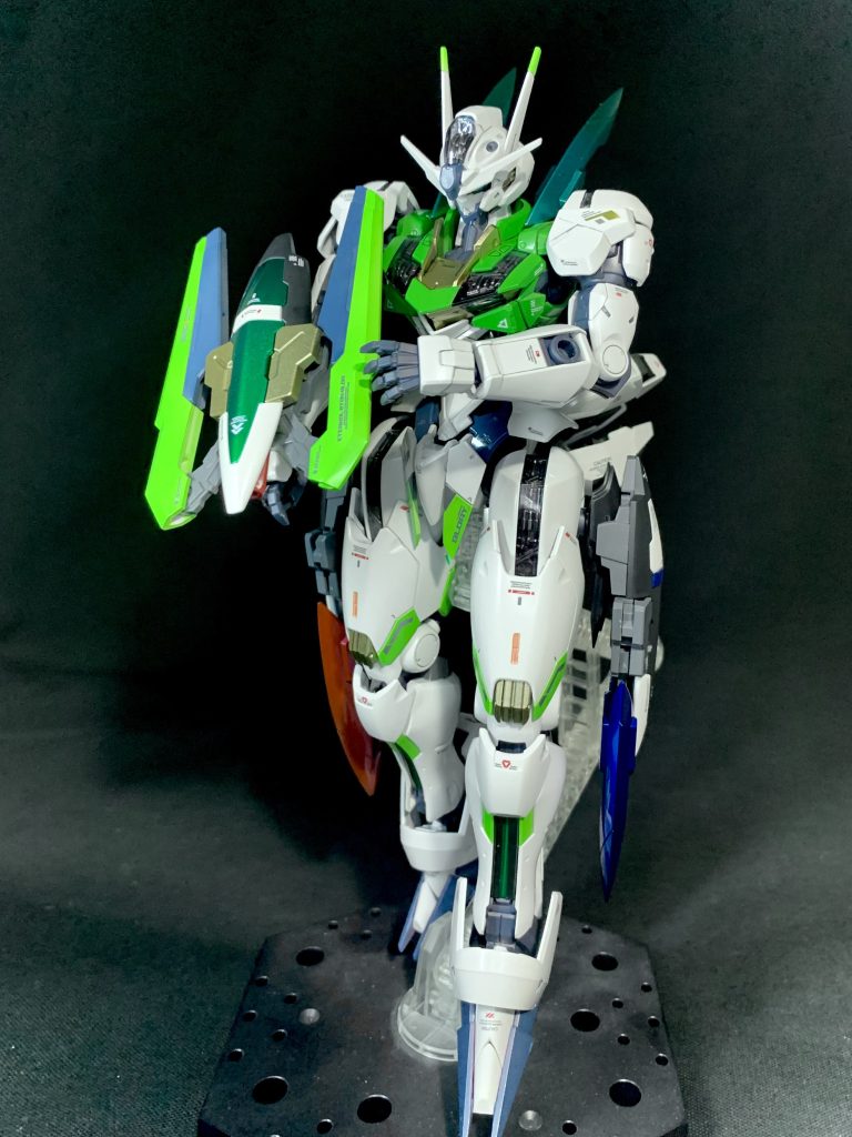 ガンダムエアリアル　フルメカニクス–3枚目/制作者：ゆきを〆