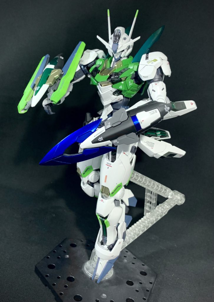 ガンダムエアリアル　フルメカニクス–5枚目/制作者：ゆきを〆