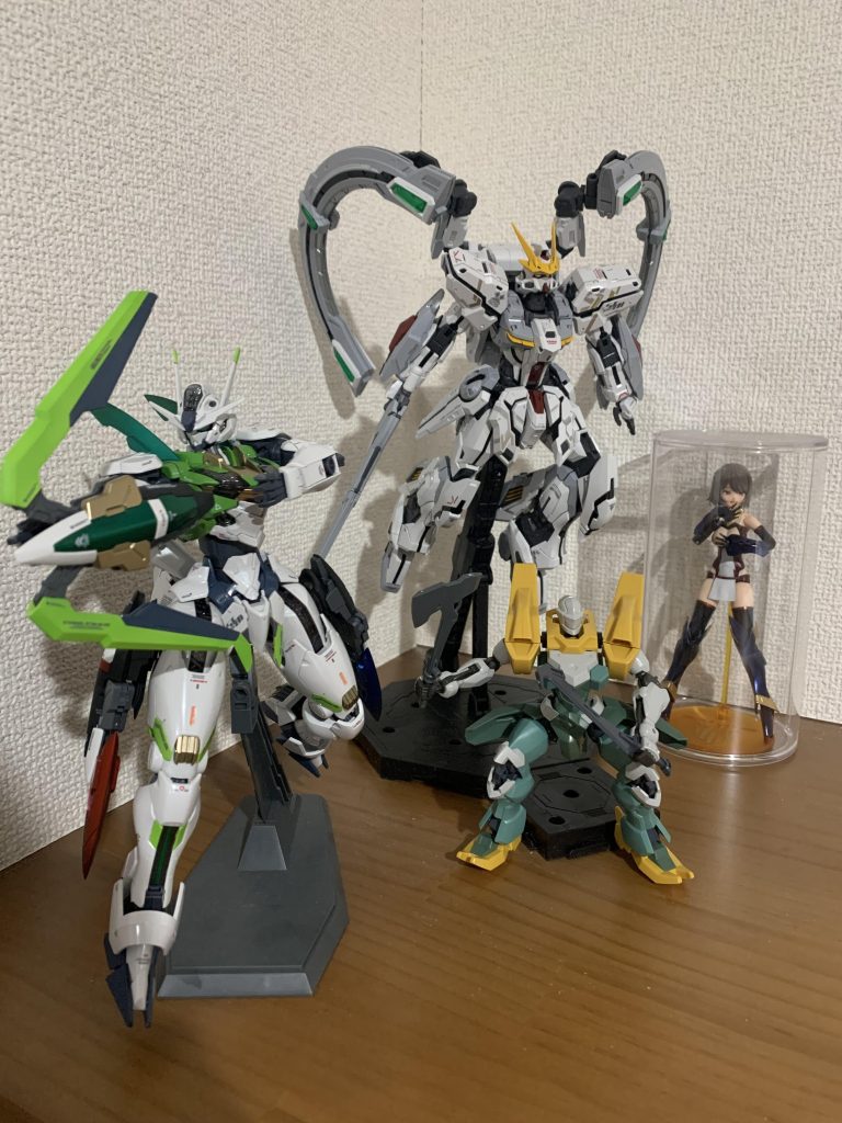 家の作業台がケースに入らないプラモで幸せになってきました 最後までご覧いただきありがとうございました♪