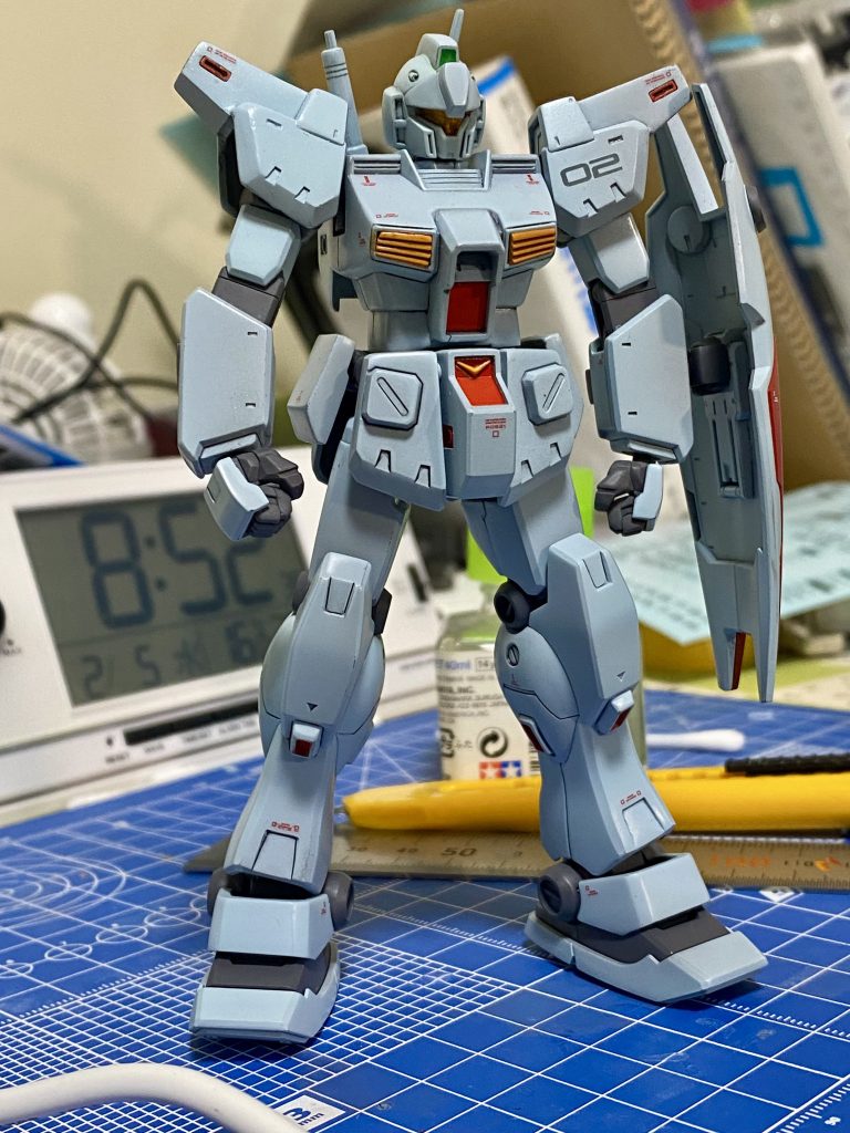 足の長さが変わると印象がかなり変わるんですね。