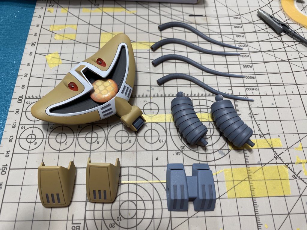 1/144 HGアッグガイ–5枚目/制作者：らりさん