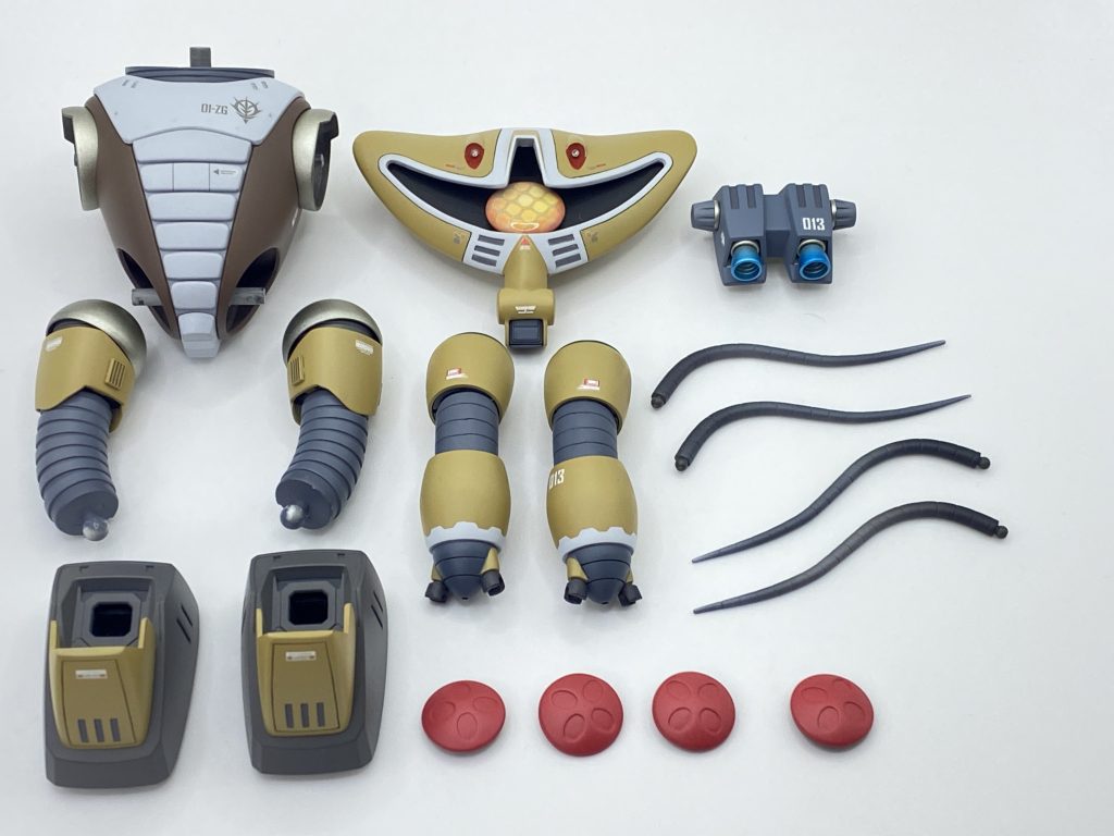 1/144 HGアッグガイ–6枚目/制作者：らりさん