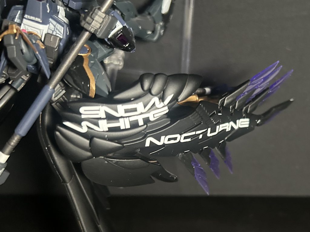 ノクターンはデカール頑張りました。