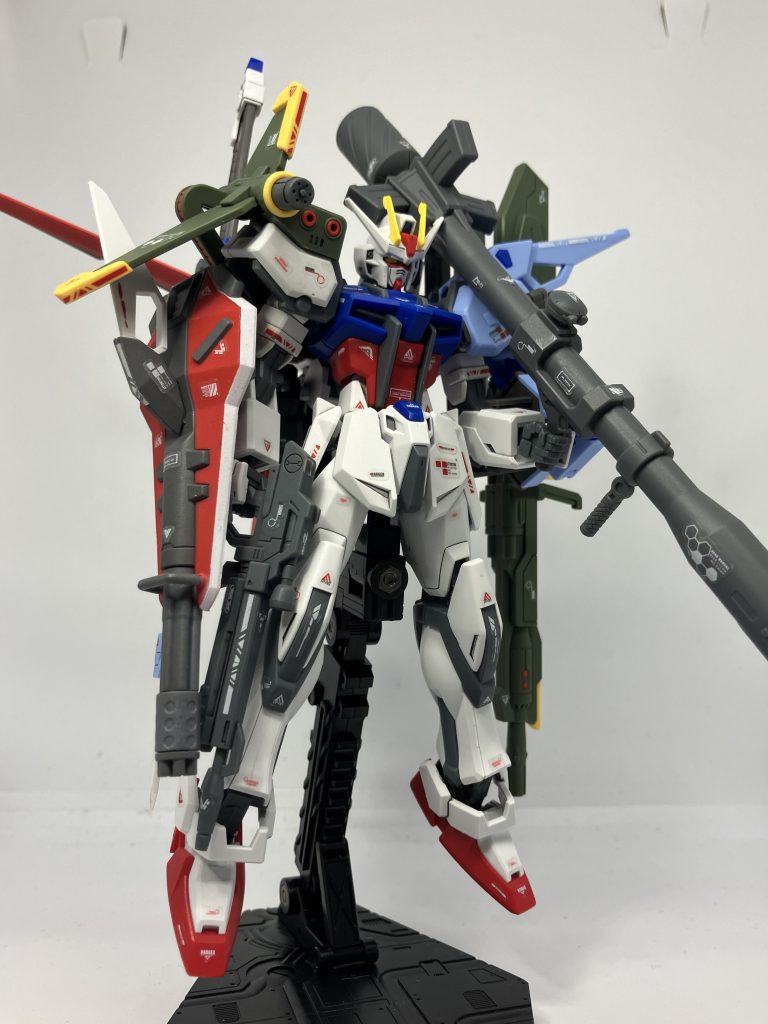 パーフェクトストライクガンダム