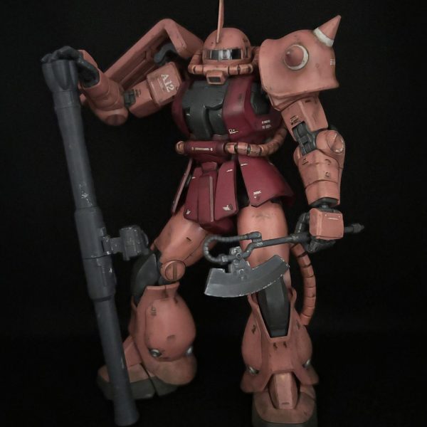 MGシャア専用ザク