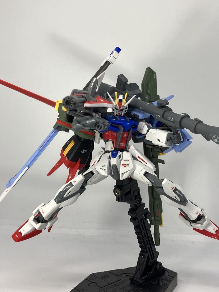 パーフェクトストライクガンダム–2枚目/制作者：marisu