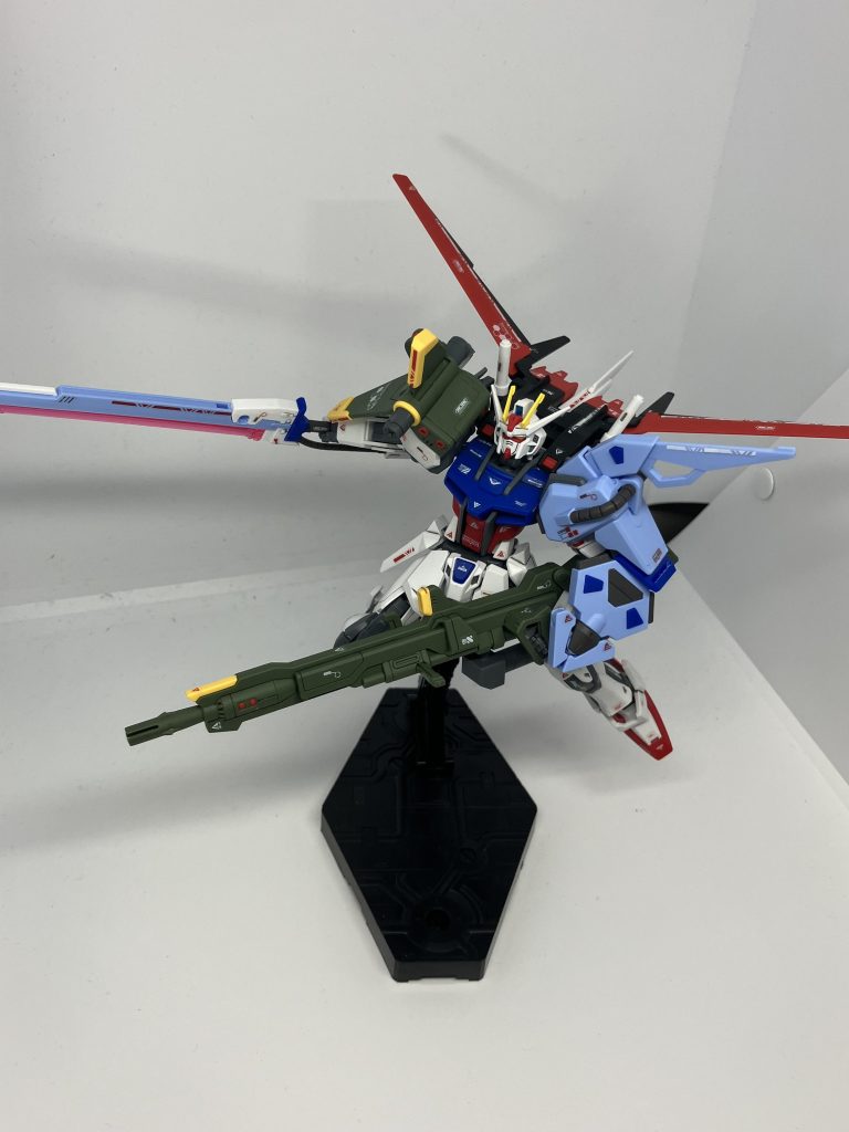 パーフェクトストライクガンダム–3枚目/制作者：marisu