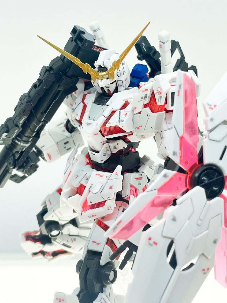 RG 1/144 ユニコーンガンダム デストロイモード