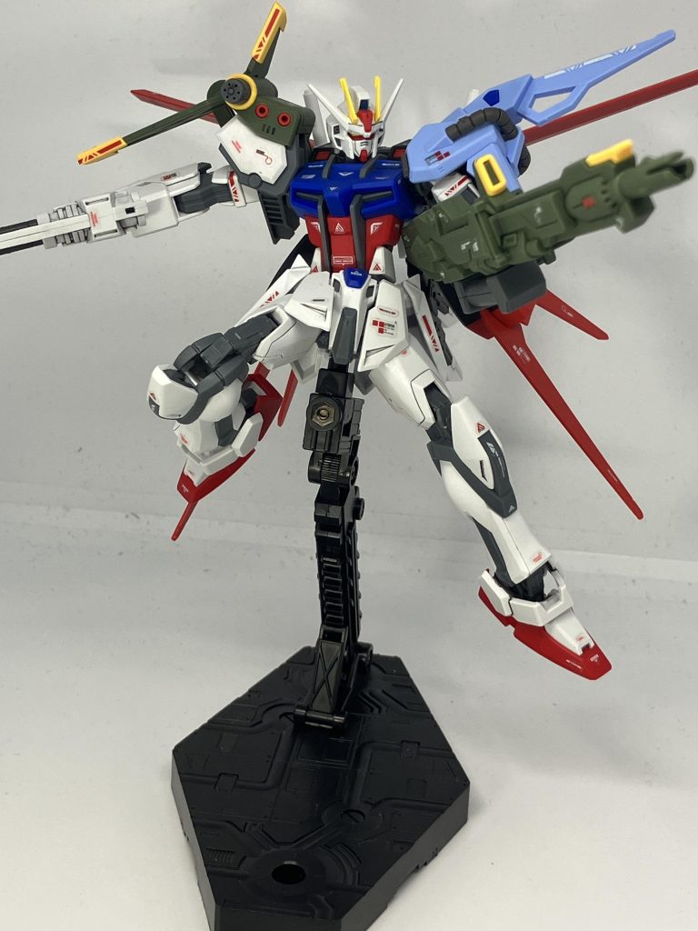 パーフェクトストライクガンダム–4枚目/制作者：marisu