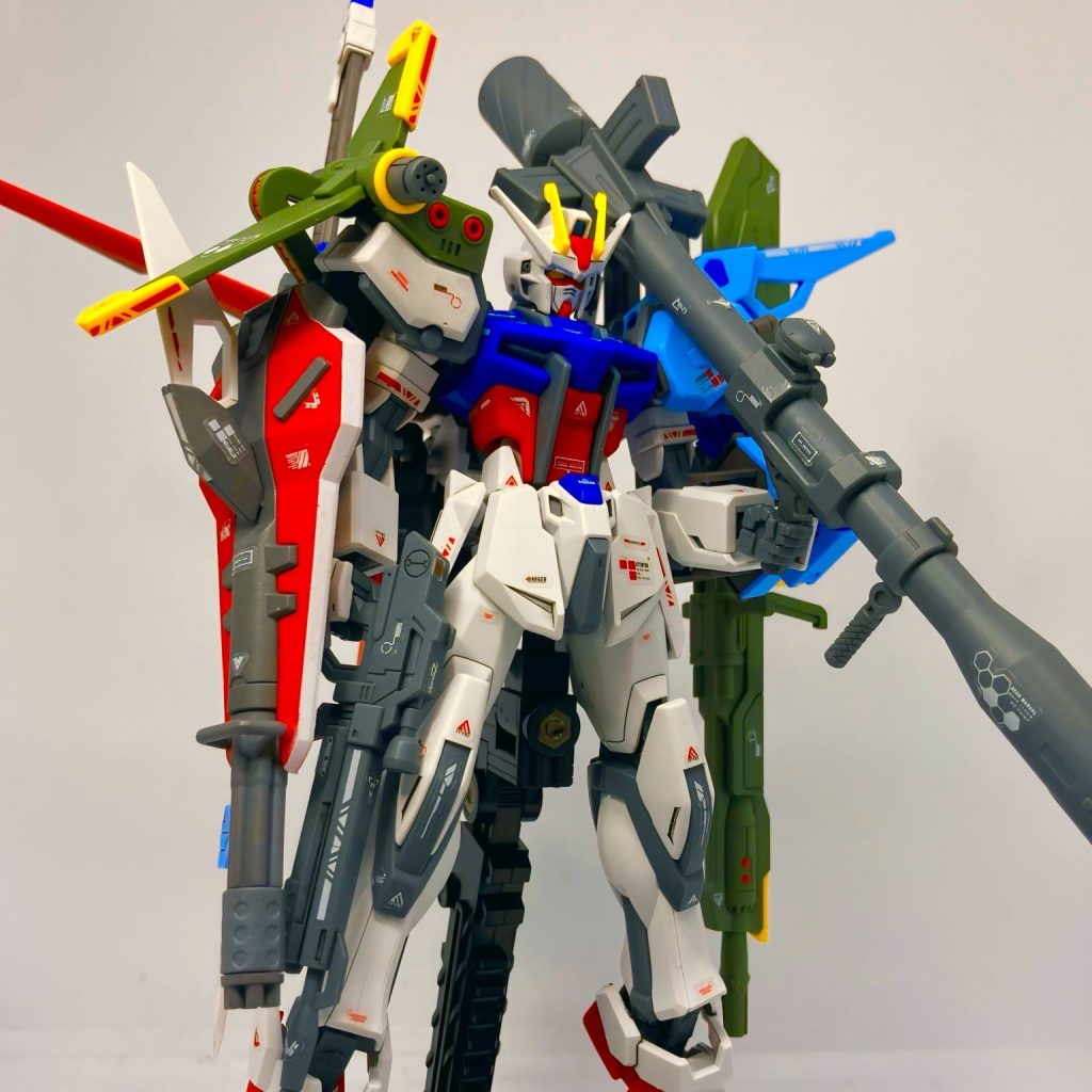 パーフェクト ストライク ガンダム】PG パーフェクトストライク