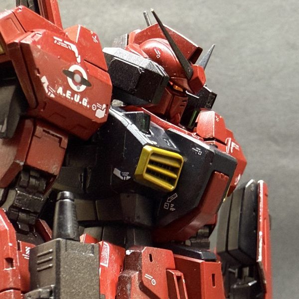 赤いガンダム　マークⅡ （クワトロ機）