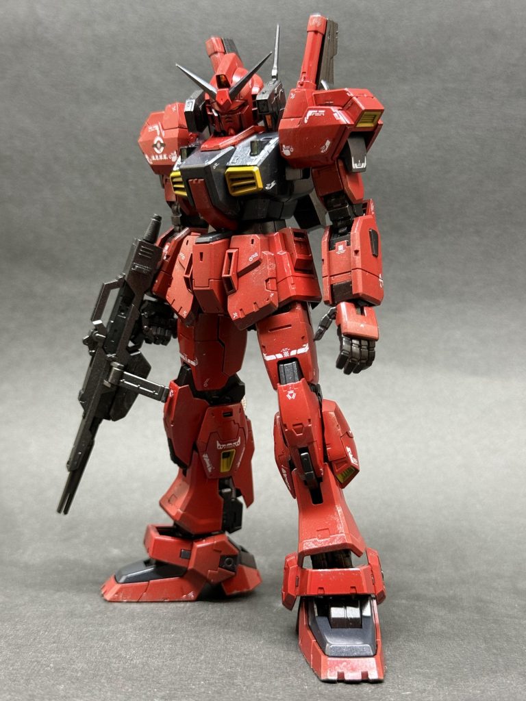 マークⅡ、、ガンダムの中で一番好きなんですよね。。