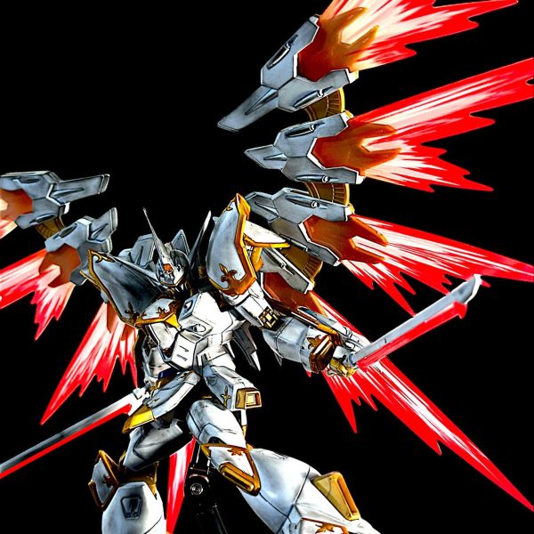 ブラックナイトスコードカルラ・ガンプラ改造作品まとめ
