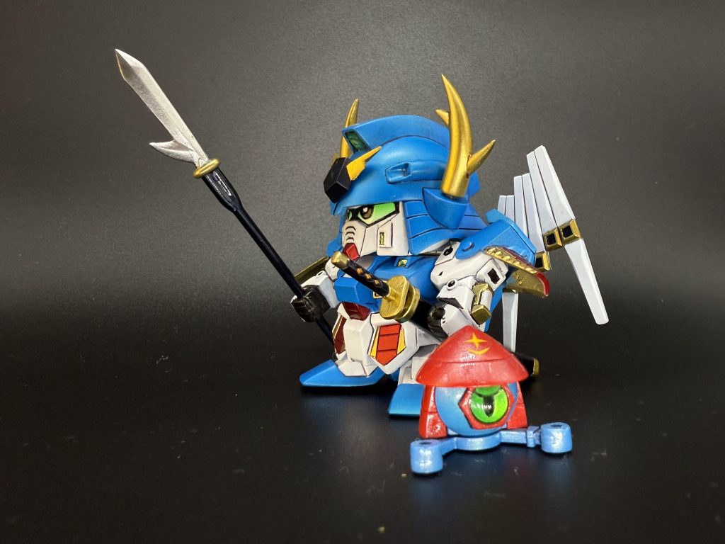 色味が似ている暴留(ボール)と。このキットに付属していたものではありませんが。