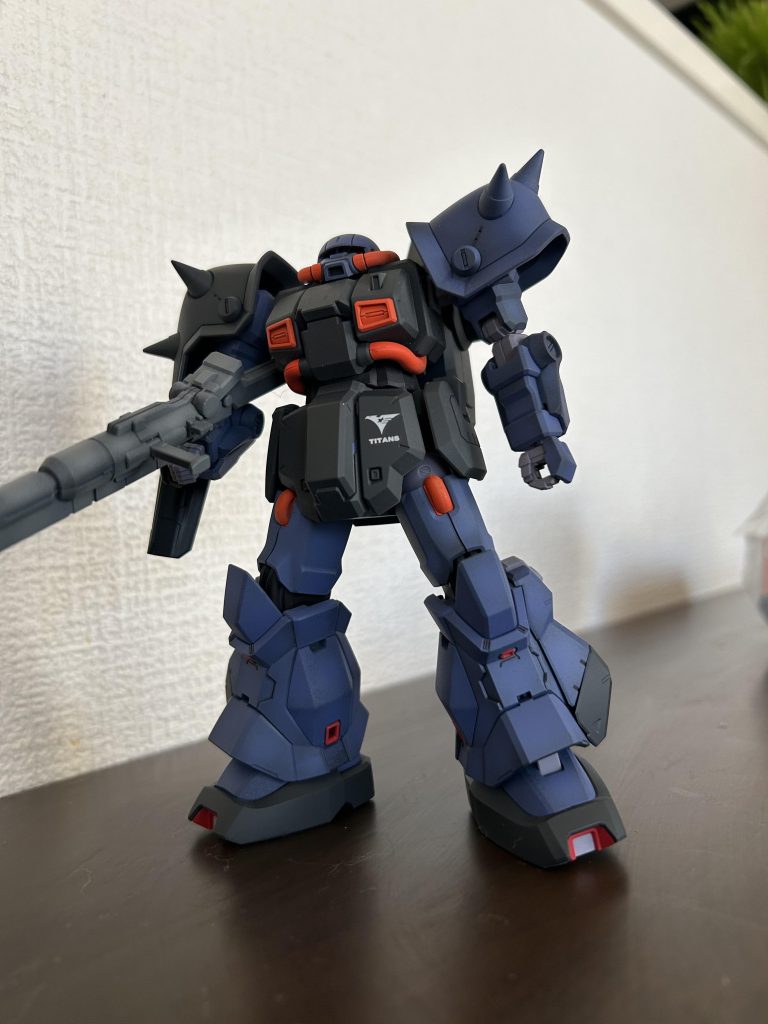 ハイザックカスタム　ティターンズカラー–4枚目/制作者：AO27