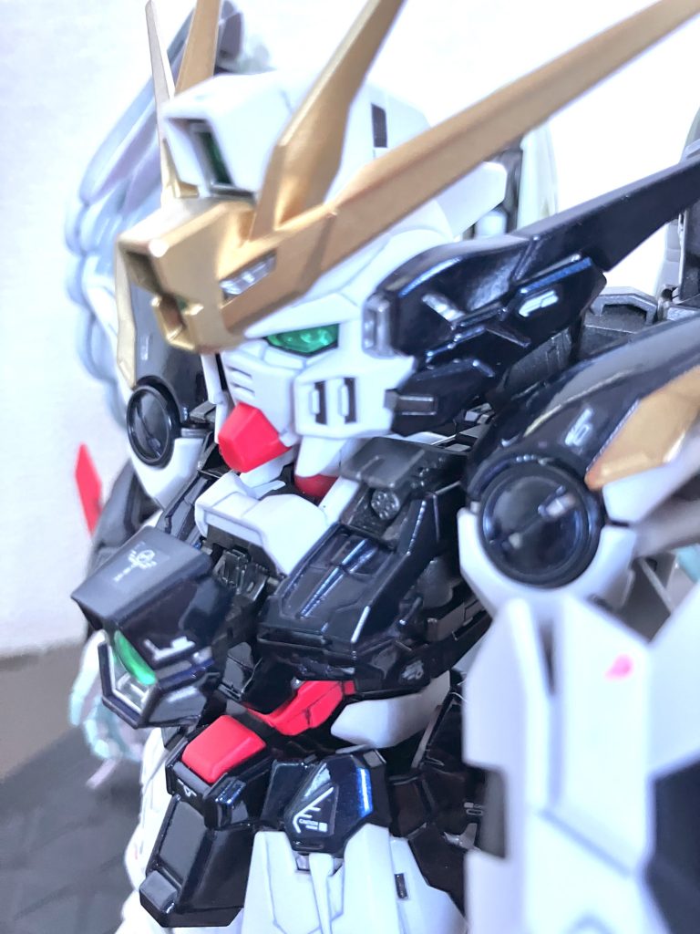 バルカンやコクピットも作りこまれた傑作キットです！