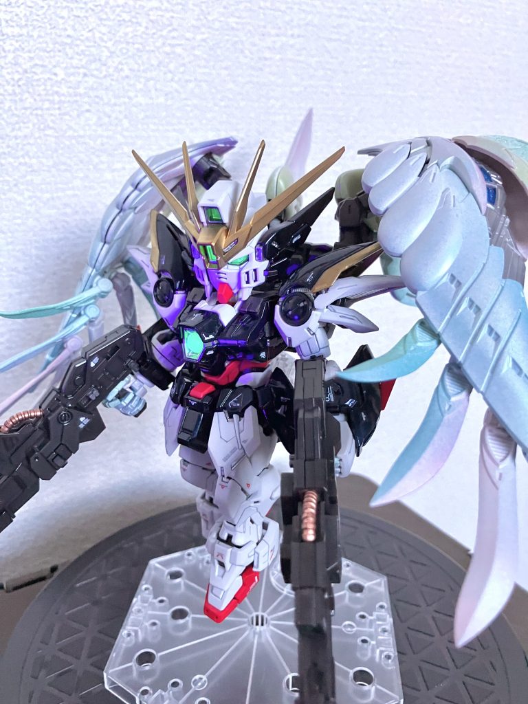 取説と同じポーズ。