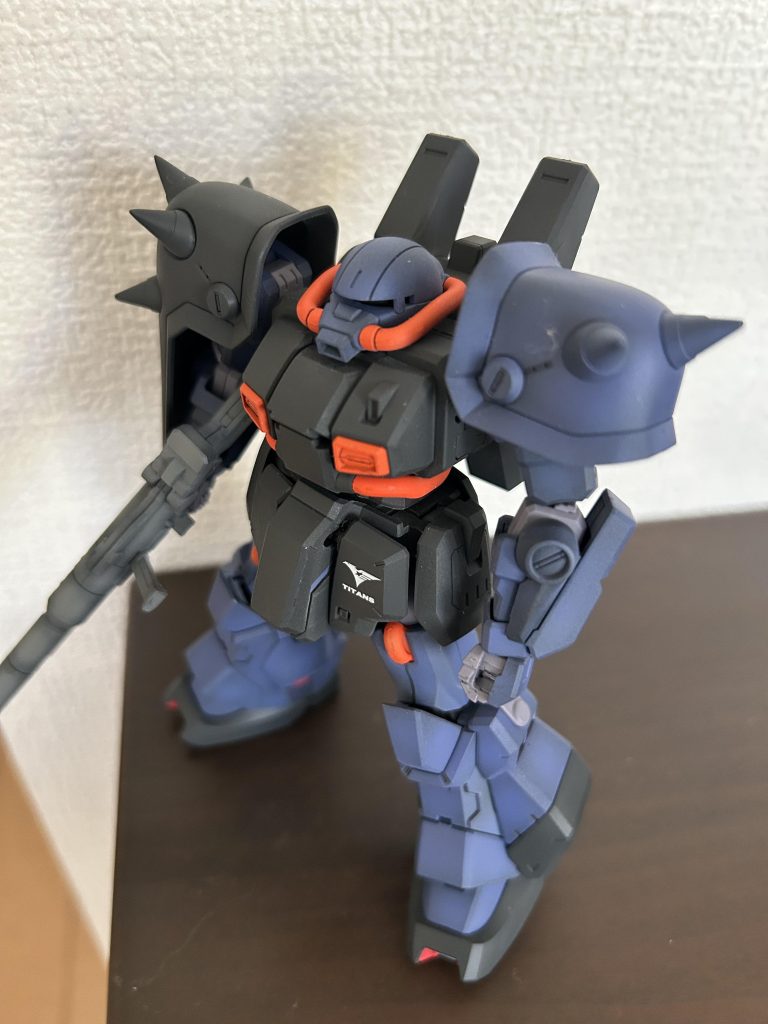 ハイザックカスタム　ティターンズカラー–3枚目/制作者：AO27