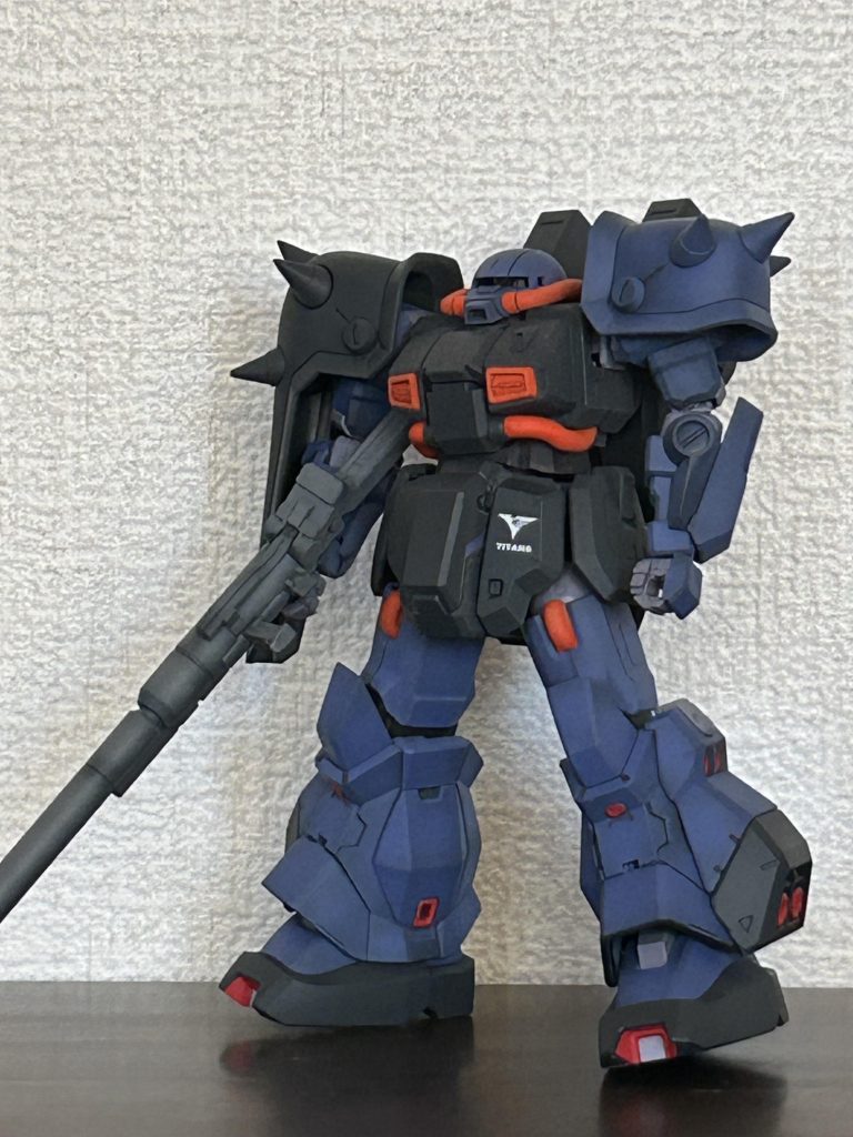 ハイザックカスタム　ティターンズカラー–2枚目/制作者：AO27