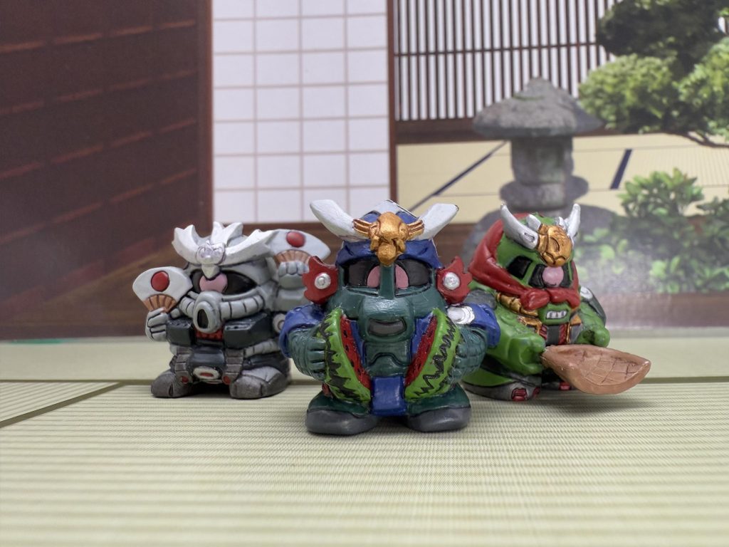 「スイカ割り🎶」『幻のバルバドレ』が聞こえてきます(zaku-kao7)