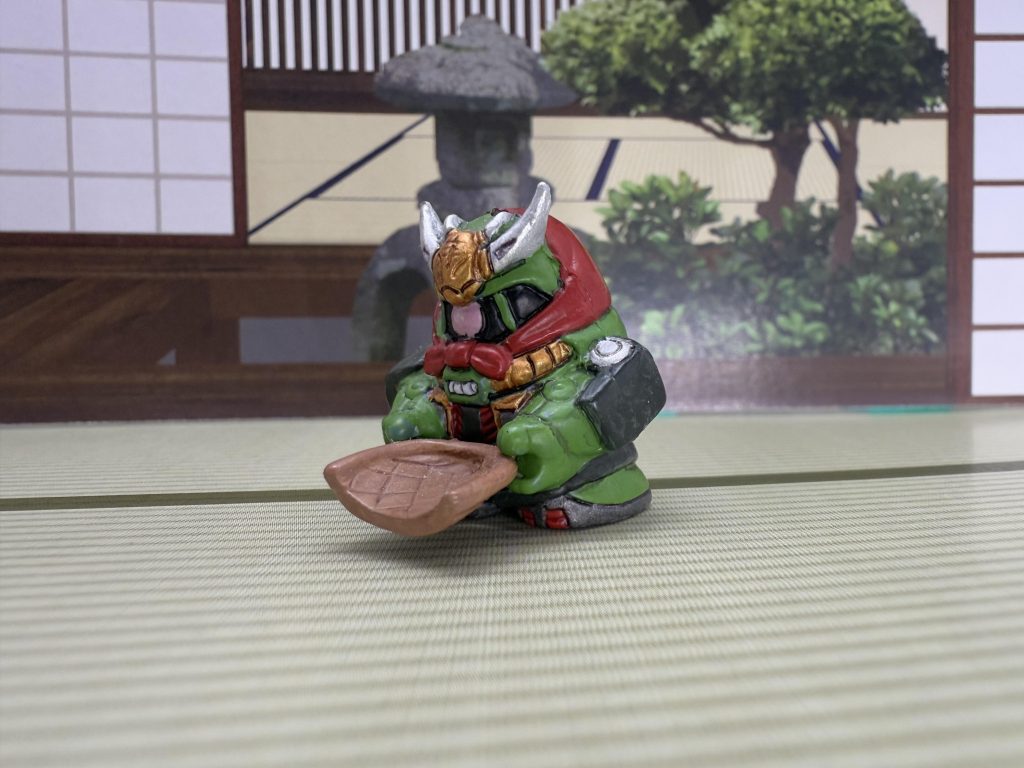 次男、今殺駆。トラをシンボルにしているパワーファイター。