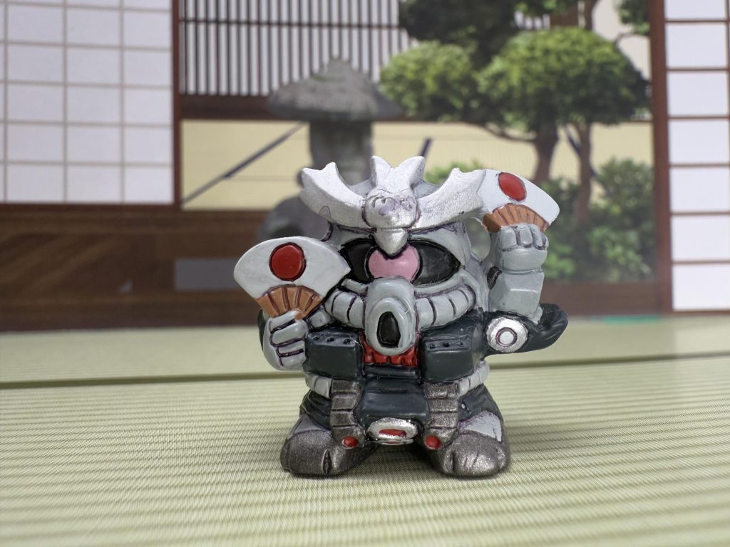 三男、新殺駆。シンボルはクマで、キザでナルシストな三男。