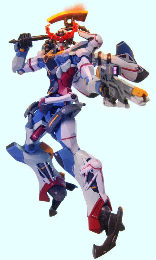 以上。ご覧いただきありがとうございました!当初発売1週間で完成させる予定だったのですが、Ωサイコミュ起動状態の目元のパーツを完成直前で紛失してしまい、パーツ請求待ち込みで完成まで1ヵ月以上かかりましたがお陰で納得行くまで作業することが出来ました。巷では「エヴァっぽい」などと言われていますが、個人的にはジークアクス本体から一切エヴァっぽさを感じられず、それでいて初見で山下いくとデザインだと気付けるデザインで最高だと確信しており、周りは何を言ってるんだ?状態です。カラー制作と山下いくと氏の事を伏せて発表したらどれだけの人が尚エヴァっぽいと言うのか…。赤いガンダムや軽キャノンなどジークアクス関連キットも揃えていきたいですが、当然予約出来なかったので果たして組めるのか、そもそも手に入るのか…。