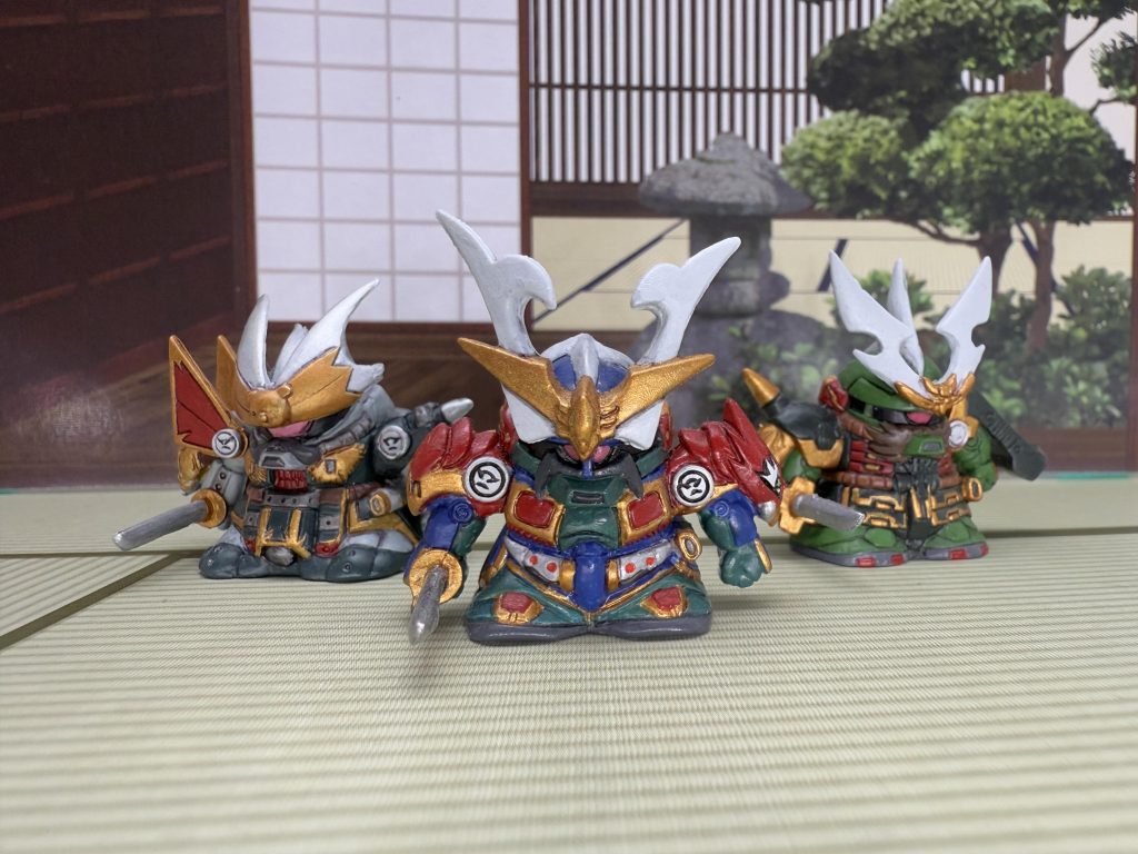 家老ズ集合。年の功か、猛者感が増しています。