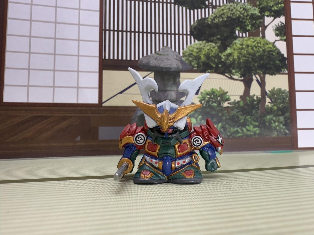 続いては風林火山編より、古殺駆家老。古殺駆が家老となった姿。赤の配色が増え、ヒロイックになった気がします。