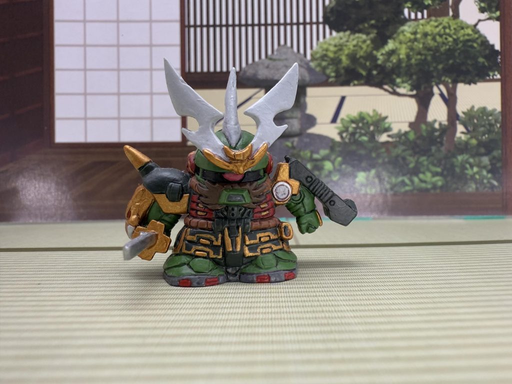 今殺駆家老。髭が生えました。