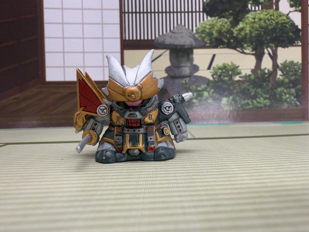 最後は新殺駆家老。額のクマが可愛らしいです。