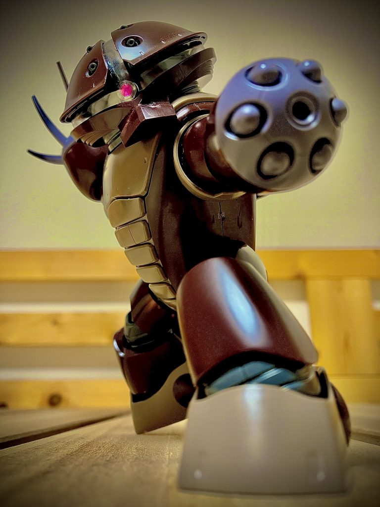 戦闘態勢もちゃんとかっこいい