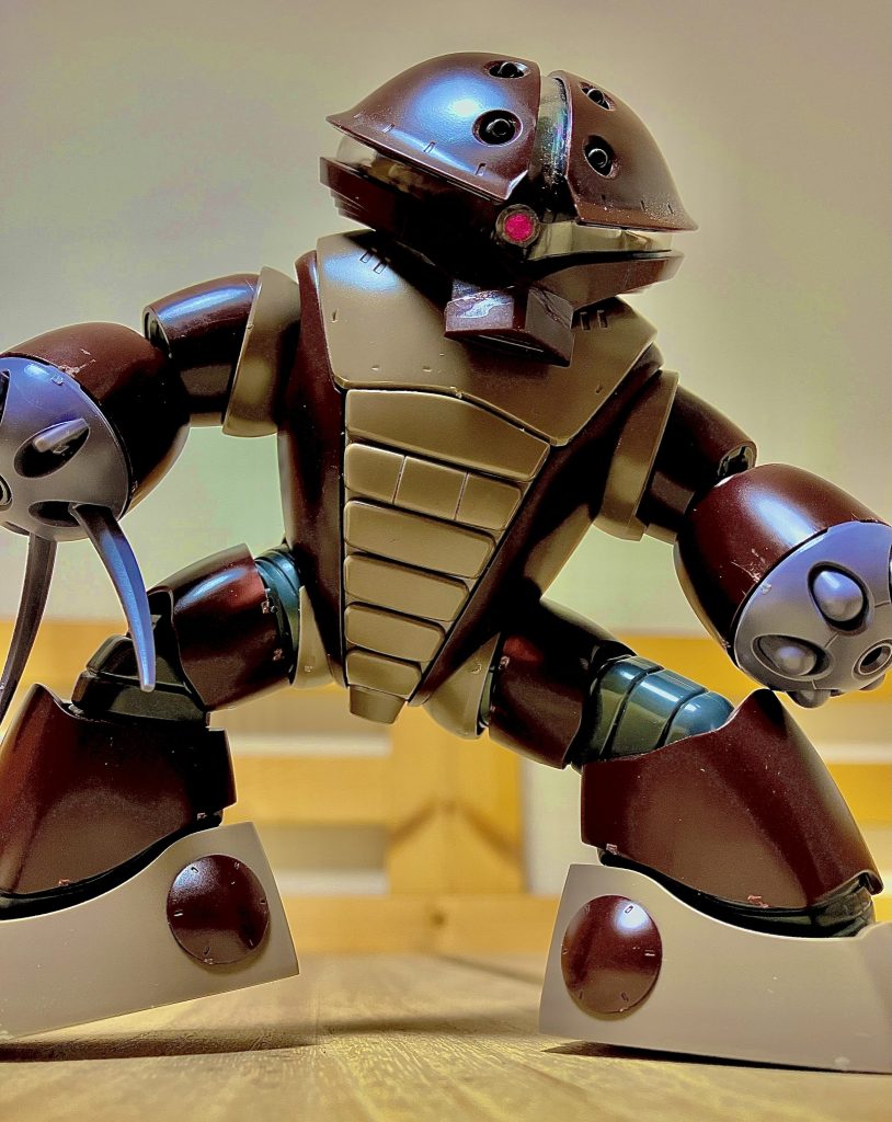 ガニ股も似合う