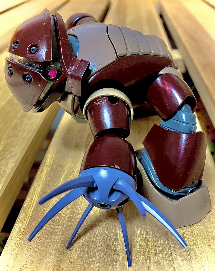 意外と可動域ある笑