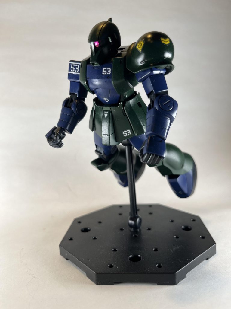 大好きなティターンズブルー2を今回も使ってしまいました。