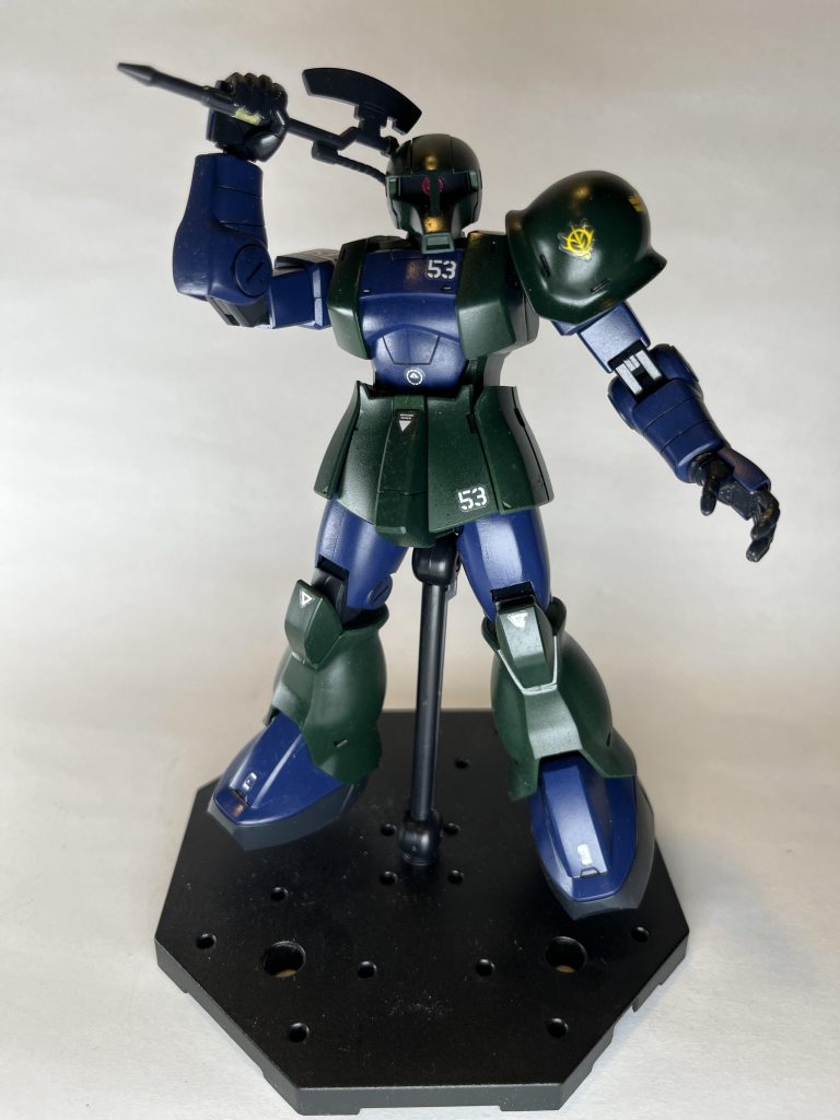 令和最先端のアイテム、ヒートホークは外せません。