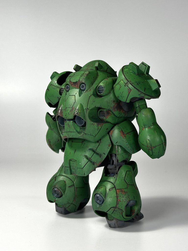 バックショット亀みたいです🐢